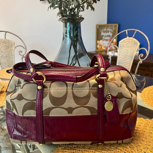 Coach Handbag-Sold - Picture 1 of 12